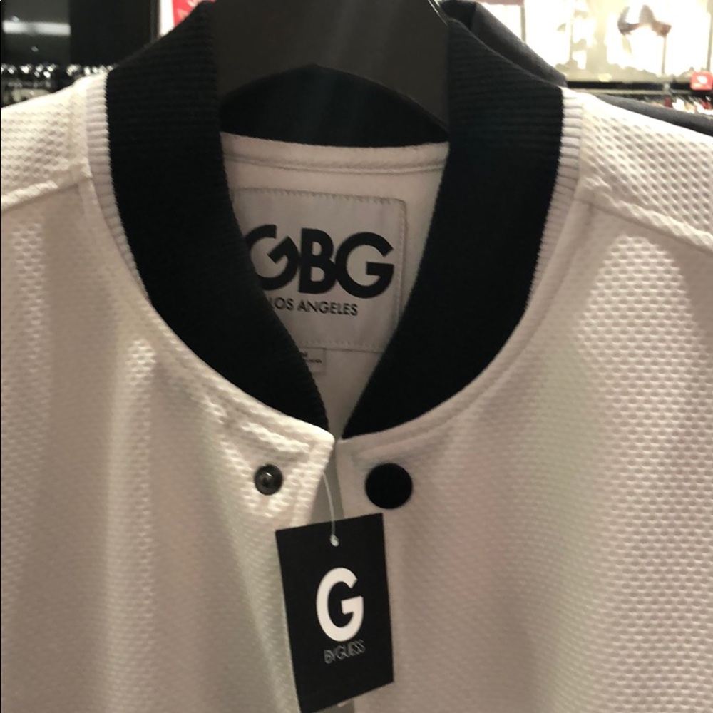 GUESS(GBG) Los Angeles track jacket